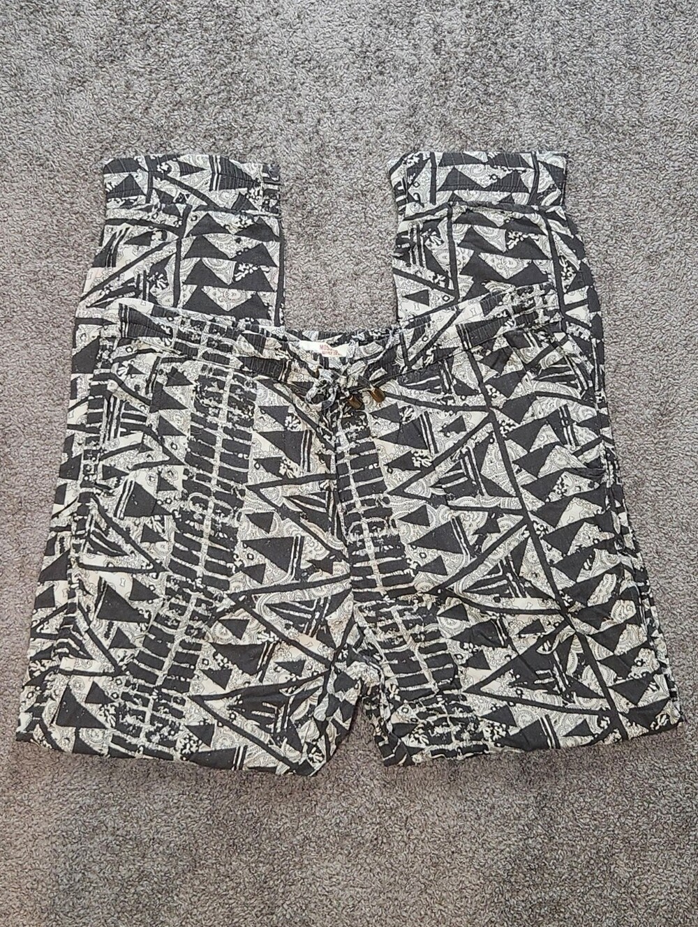 Grey Geometric Mossimo Supply Co Joggers